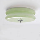 DecorBites™ Cream Medieval Glass Ceiling Lamp for Living Room, Dining Room, Bedroom & Study