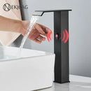 DecorBites™ High Style Smart Sensor Bathroom Basin Faucet Cold Hot Mixer Waterfall Tap