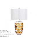 DecorBites™ Glaze Table Lamp - Nordic Modern Design for Living Room, Bedroom, Hotel