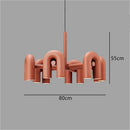 DecorBites™ Cirkus Tube Wall Lamp: Minimalist U-shaped Wall Sconce for Bedside Reading and Decor.