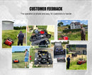 550mm Self-Propelled Remote-Controlled Lawn Mower for Small Household Gardens Outdoor Maintenance Robot