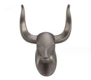 DecorBites™ Antique Aluminum Robe Hook for Bathroom Accessories and Clothes