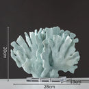 DecorBites™ Coral Resin Statue Desk Decoration Modern Home Decor Ornaments
