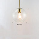 DecorBites™ Glass Ball LED Pendant Lights for Chic Home Decor and Lighting
