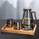 DecorBites™ Glass Cold Water Jug | Large Capacity & Heat Resistant Water Pot