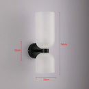 DecorBites™ Glass Shade Wall Lamp: Modern Minimalist Art Lighting for Bedroom, Corridor, Staircase