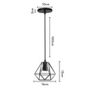 DecorBites™ Industrial Loft Pendant LED Ceiling Light for Home Living Room Kitchen Decor
