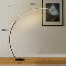 DecorBites™ LED Art Floor Lamp Dimmable Remote RGB Living Room Bedroom Decor