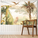 DecorBites™ Dinosaur Tapestry Wall Hanging for Boy Room Decor