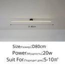 DecorBites™ LED Strip Ceiling Light: Modern, Simple, Stylish Indoor Lighting for Home, Bedroom, Hallway