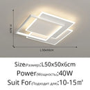 DecorBites™ LED Chandelier: Modern Dimming Lights for Home Living Dining Kitchen Bedroom Hall Lighting