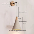 DecorBites™ Cement LED Wall Lamp Sconce Nordic Modern Home Decor for Bedroom Hallway