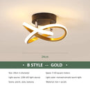 DecorBites™ LED Ceiling Chandelier Modern Bedroom Lamp Indoor Decor Surface Mounted Lighting