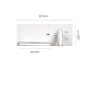 DecorBites™ LED Wall Light with USB Phone Charging - Modern Multipurpose Home Decor