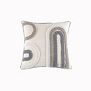 DecorBites™ Geometric Embroidery Cushion Cover with Tassel, Home Decor Pillowcase, Various Sizes