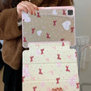 Dachshund Print iPad Protector