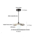 DecorBites™ Copper Yellow LED Pendant Light Fixture for Dining Room and Kitchen