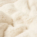 DecorBites™ Double Layer Queen Blanket Super Soft Plush Warm Comfort for Autumn/Winter
