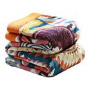 DecorBites™ Cotton Gauze Boho Throw Blanket
