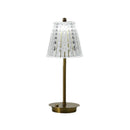 DecorBites™ Diamond Touch Desk Lamp, Modern Metal, Bedside Atmosphere, Creative & Romantic
