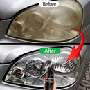 Car Headlight Restoration and Polishing Kit