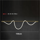 DecorBites™ LED Long Hose Chandelier for Dining Room Kitchen Bar Pendant Lamp