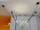 DecorBites™ Leather LED Pendant Lamp: Modern Lighting for Living Room, Hall, and Villa