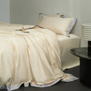 DecorBites™ Egyptian Cotton Hotel Style Bedding Set 1000TC Queen King Duvet Cover Sheet Pillowcases
