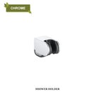 DecorBites™ Adjustable Shower Head Holder Wall Mount for Bathroom • White ABS Fixture Base