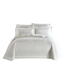 DecorBites™ Cotton Coverlet Bedspread Set with Thick Quilting for Luxurious Bedding