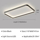 DecorBites™ Geometric LED Ceiling Lamp Chandelier for Living Dining Room Study Bedroom Aisle Balcony