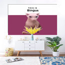 DecorBites™ Bingus Cat Tapestry Sofa Blanket: Kawaii Aesthetic Meme Decor for Living Room