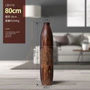 DecorBites™ High Stand Vase for Decorative Plants - Elegant Home Decor for Living Room, Office, or Wedding