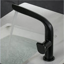 DecorBites™ Brushed Gold Basin Faucet - Brass Single Handle Bathroom Mixer Tap