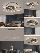 DecorBites™ Gypsophila Chandelier: Modern Ceiling Light for Living Room, Bedroom, Home.
