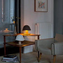 DecorBites™ Glass Table Lamp for Bedroom Living Room Hotel Nordic Designer Art Lamps