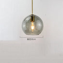 DecorBites™ Glass Ball LED Pendant Lights for Chic Home Decor and Lighting