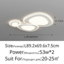 DecorBites™ LED Chandeliers for Bedroom Living Dining Study Room Kitchen Home Decor