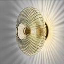 DecorBites™ Glass Ripple LED Wall Lamps for Indoor Home Decoration