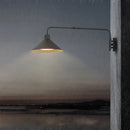 DecorBites™ Industrial Telescopic Swing Arm Wall Lamp for Decorative Living Spaces