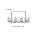 DecorBites™ Crystal Candle Wall Sconce: Luxury Retro Light Fixture for Living Room Decor