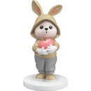 DecorBites™ Cute Rabbit Desk Figurines, Cartoon Home Decor, Nordic Arts, Crafts Supplies