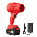 Cordless Air Blower Powerful Jet Fan Mini Turbo Fan Thrust Violent Leafs Duster Handheld Power Tools