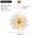 DecorBites™ Crystal Dandelion Pendant Lights for Chic Home Decor