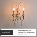 DecorBites™ Country French Wall Lamp for Retro Living Room Bedroom Decor