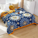 DecorBites™ Cotton Gauze Air-Conditioning Blanket - Luxury European Leisure Blanket