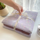 DecorBites™ Double-Layer Cotton Bedding Set - High-Quality, Ultra Soft Quilt Set