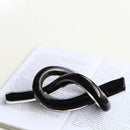 DecorBites™ Geometric Glass Sculpture Twine Knot Decor Home Decor Accessory