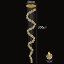 DecorBites™ LED Pendant Chandeliers for Modern Home Decor and Indoor Lighting