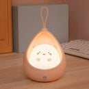 DecorBites™ Animal Night Light with Sensor Control for Kids, USB Rechargeable Silicone LED